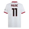 Virallinen Fanipaita AC Milan Pulisic 11 Vieraspelipaita 2024-25 - Miesten